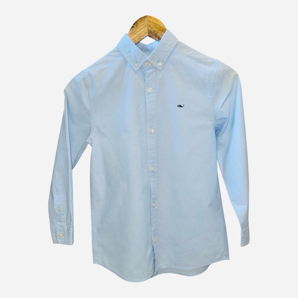Vineyard Vines Light Blue‎ Casual Button Down Shirt